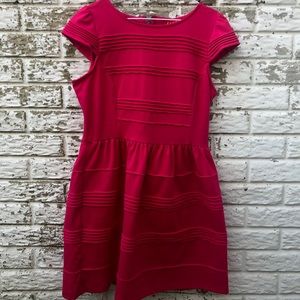 Adorable and comfy pink dress